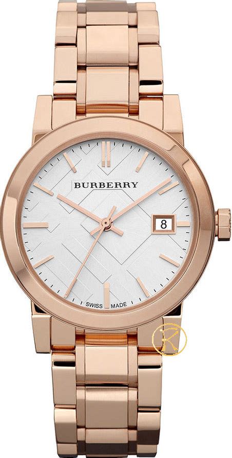 burberry women's stainless steel watch rose gold|Burberry men's watches chronograph.